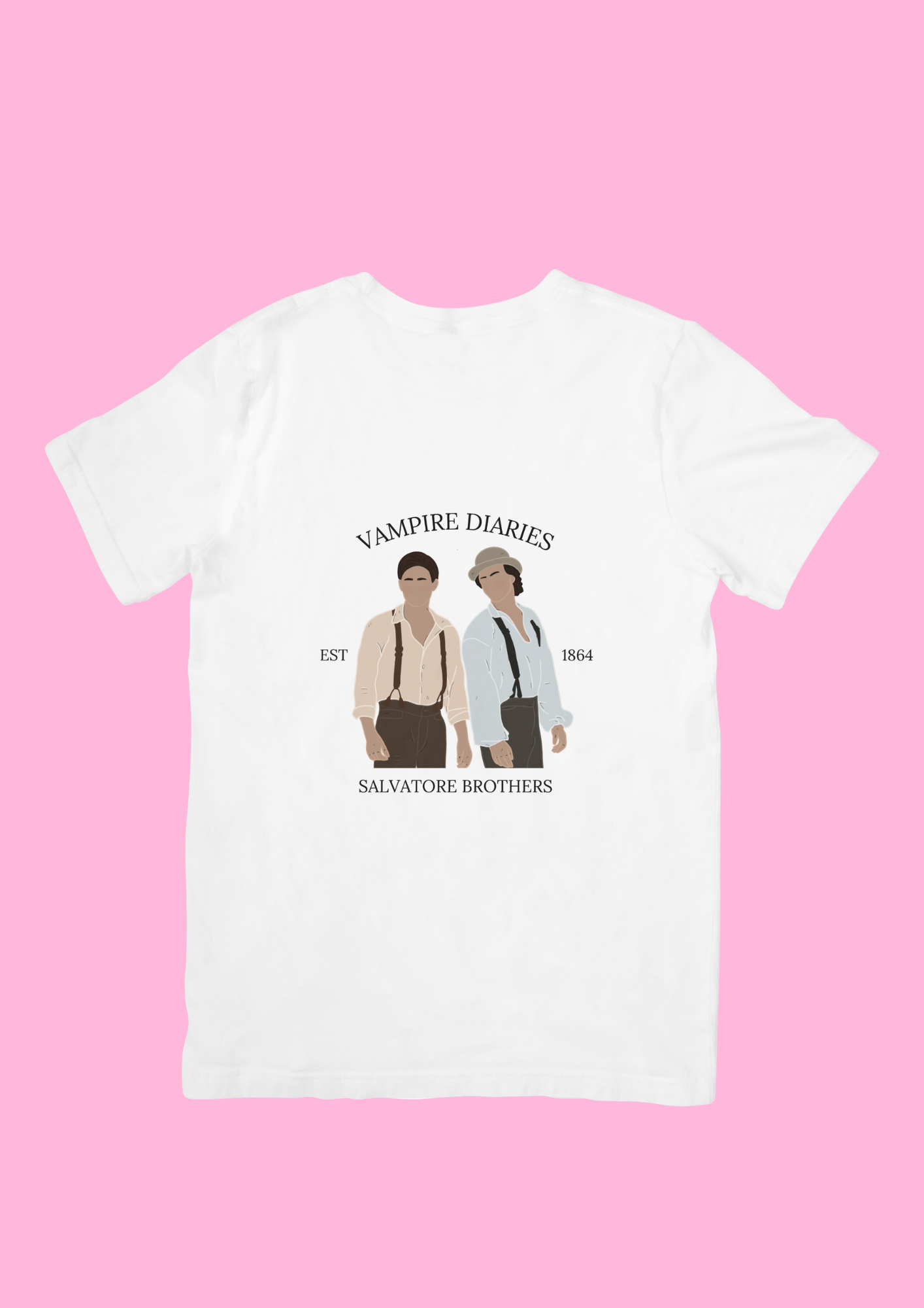 Camiseta "Salvatore Brothers" The Vampire Diaries