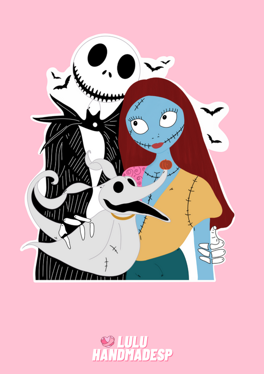 Sticker "The Nightmare Before Christmas"