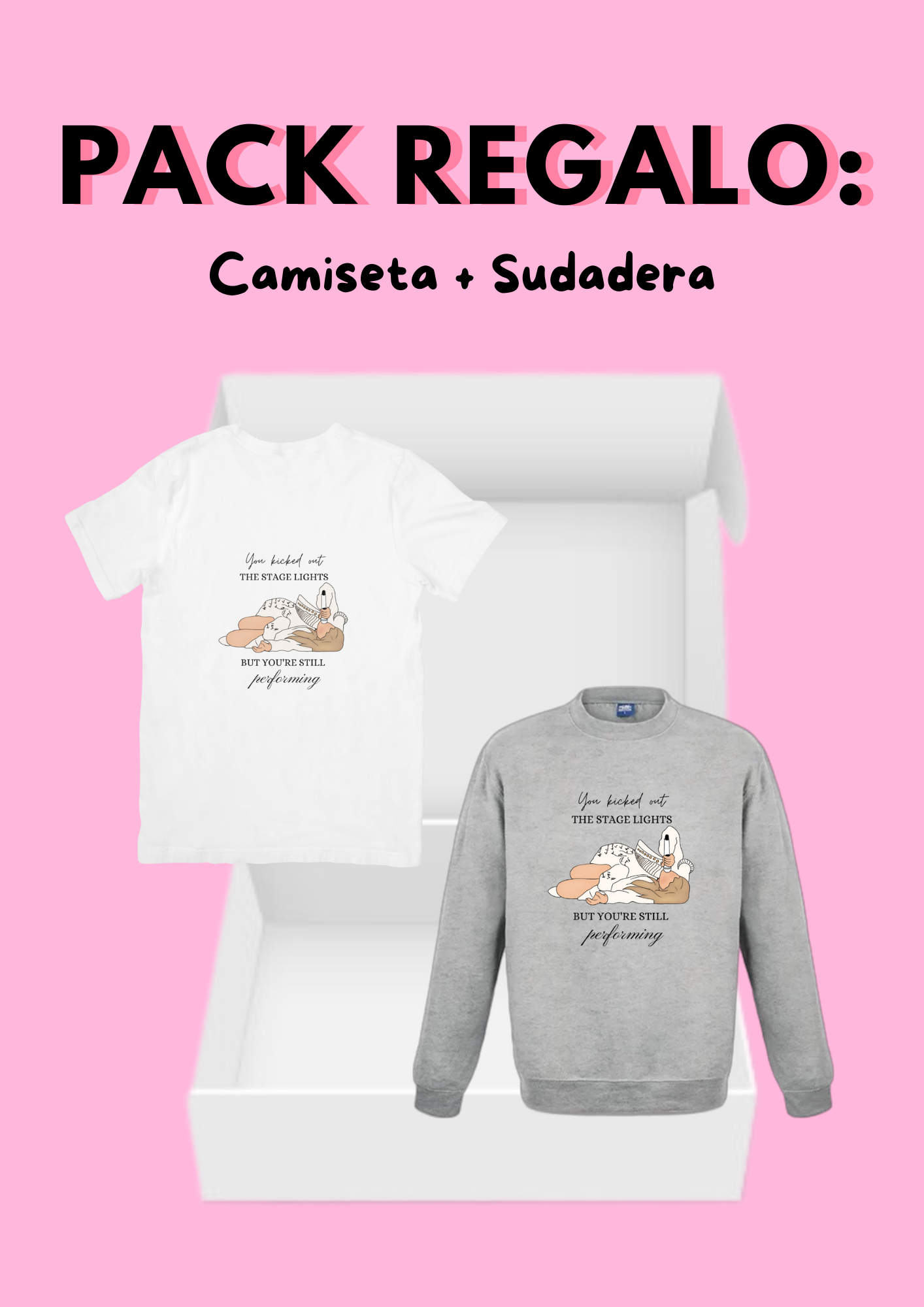 Pack regalo: Camiseta + Sudadera