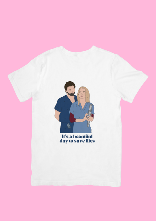 Camiseta "Grey's Anatomy"