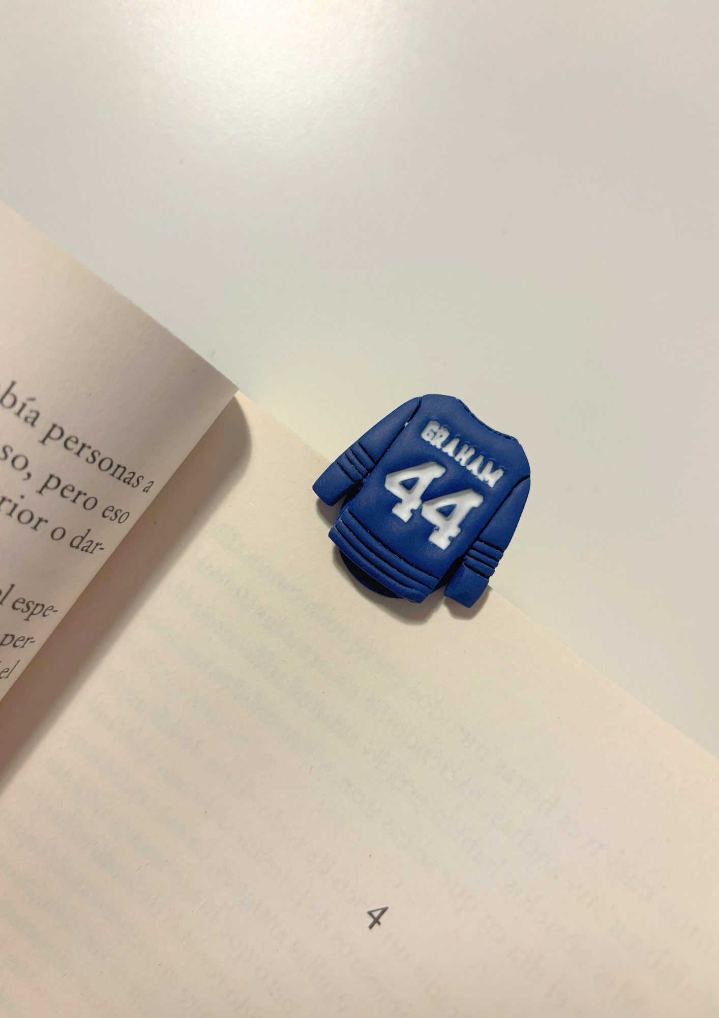 Marcapáginas / Punto de libro mini Off Campus