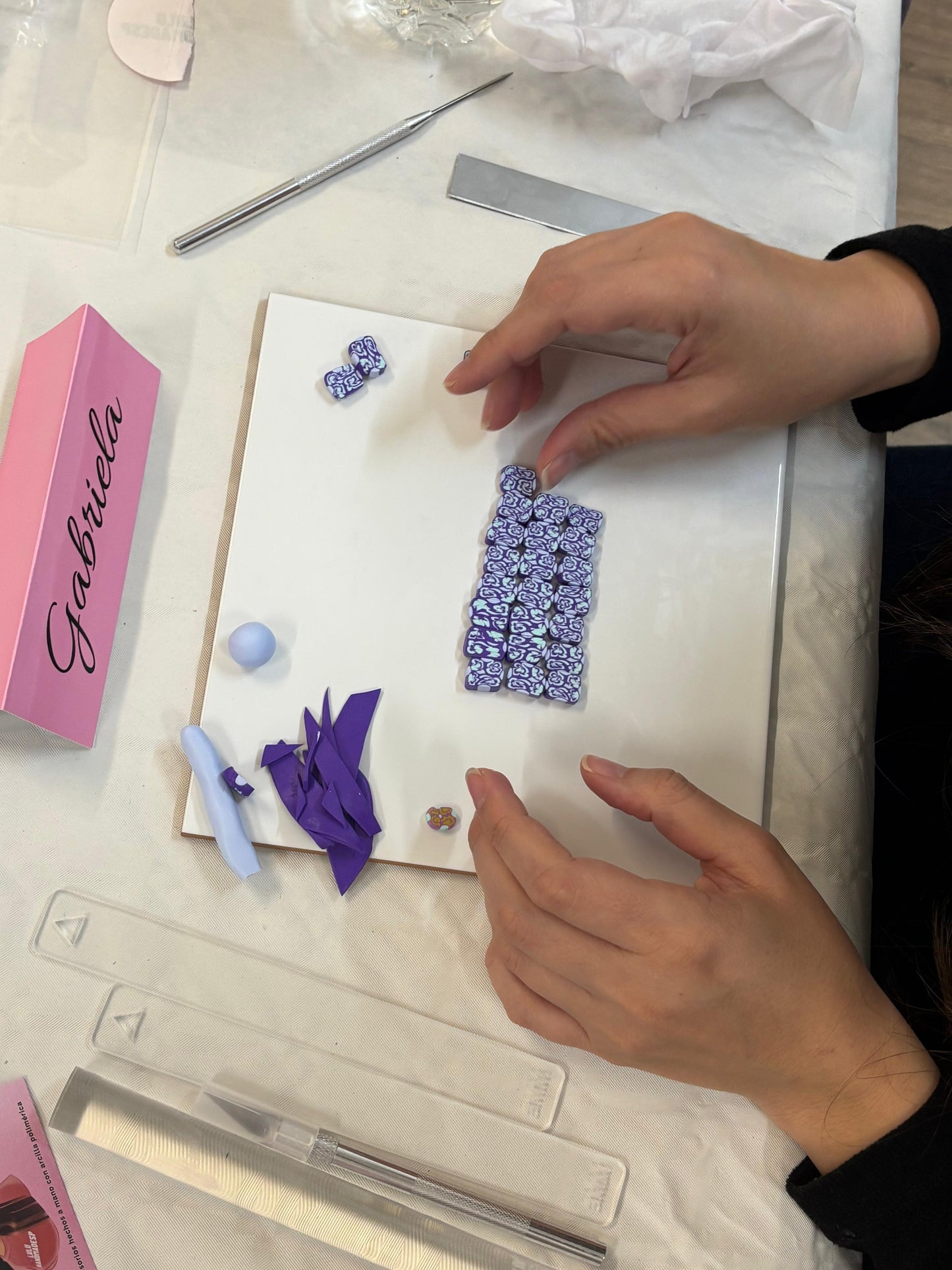 Talleres de Pendientes de Arcilla Polimérica en Madrid
