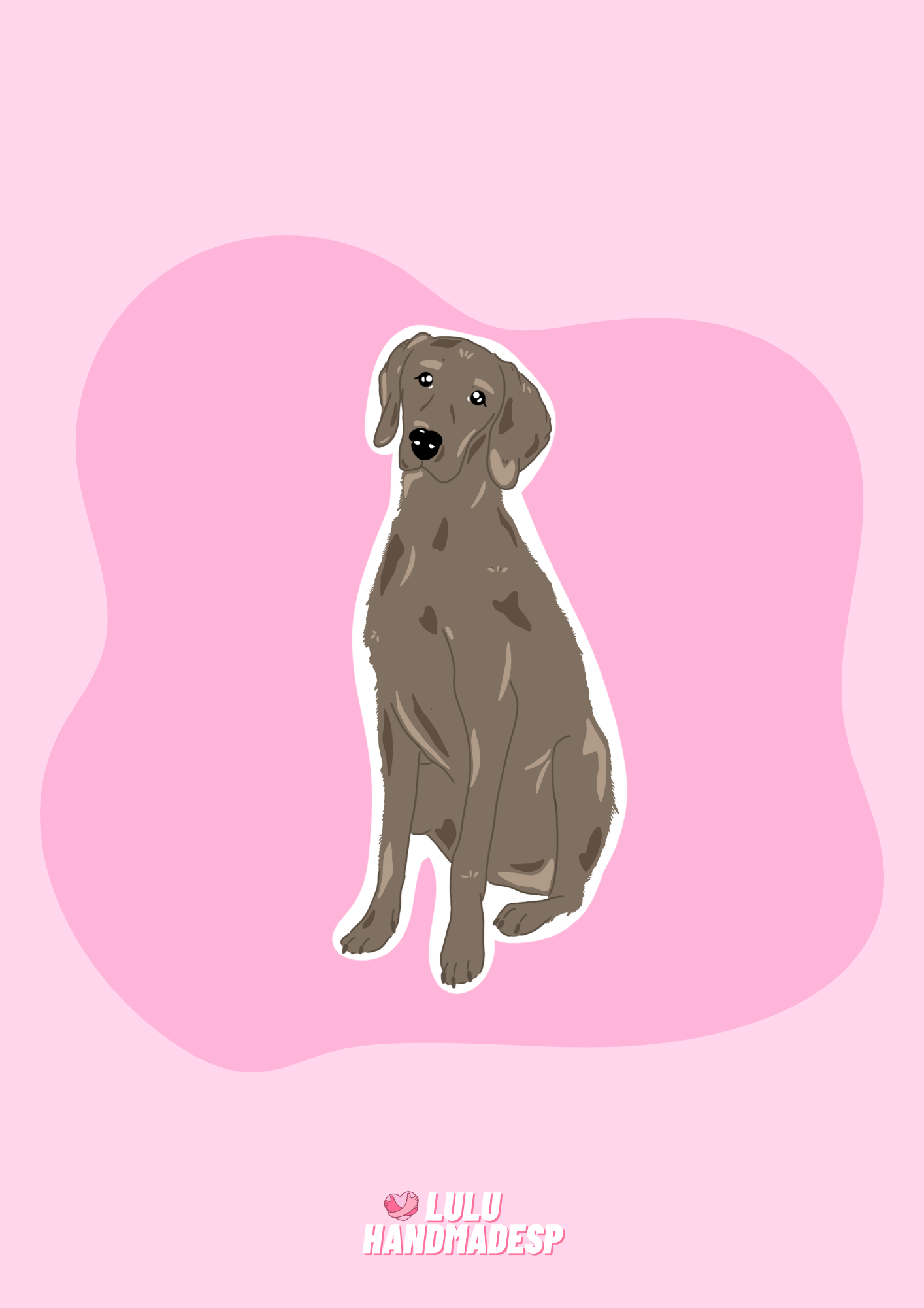 Sticker - Braco de Weimmar