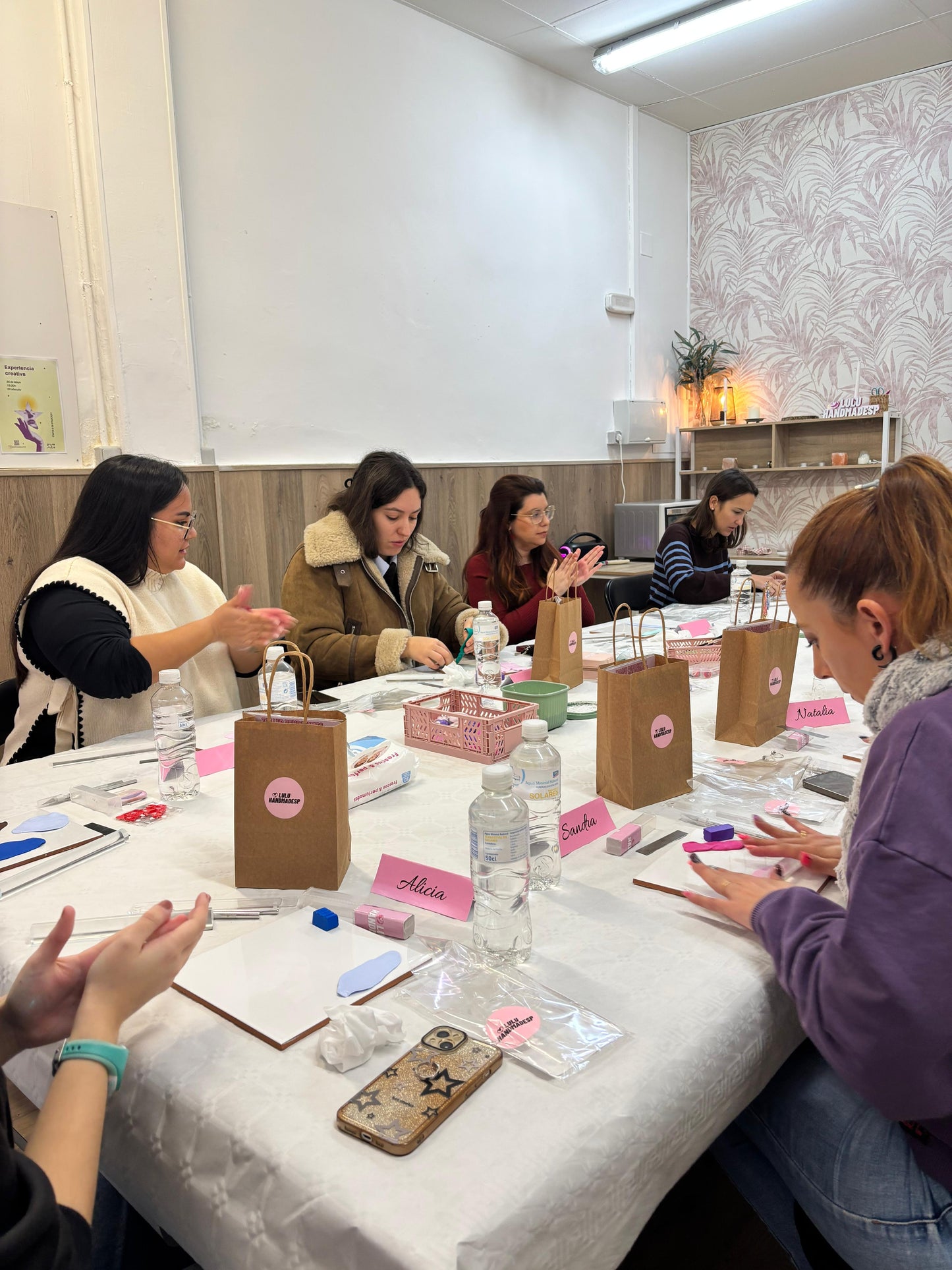 Talleres de Pendientes de Arcilla Polimérica en Madrid