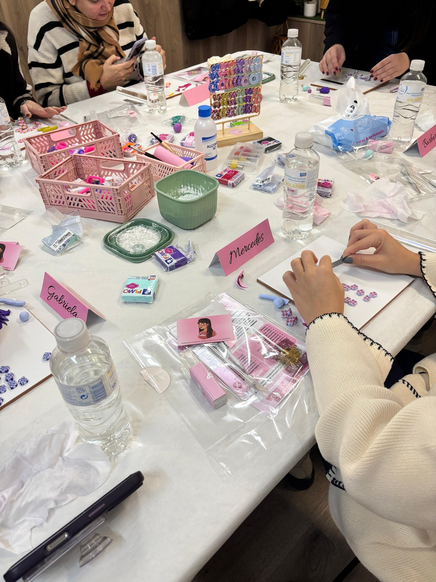 Talleres de Pendientes de Arcilla Polimérica en Madrid