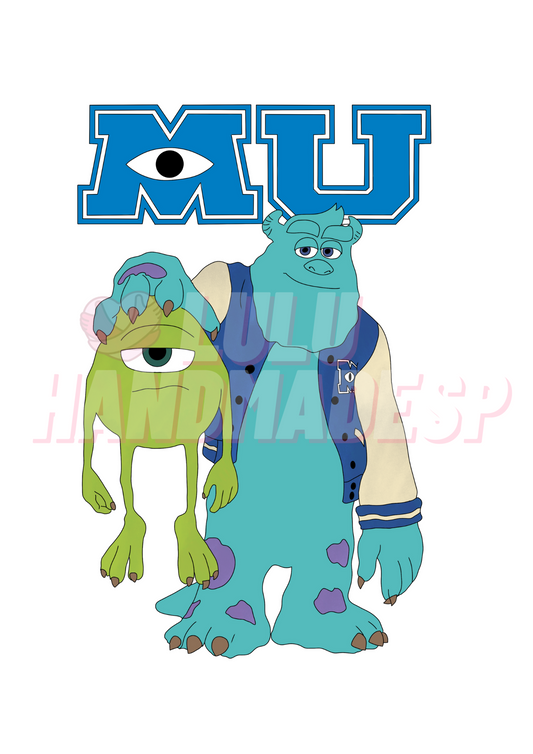 Print "Monstruos, S.A"