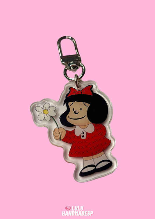 Llavero acrílico Mafalda