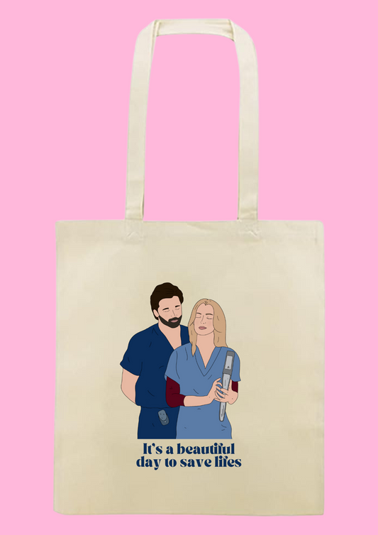 Tote bag "Grey's Anatomy"