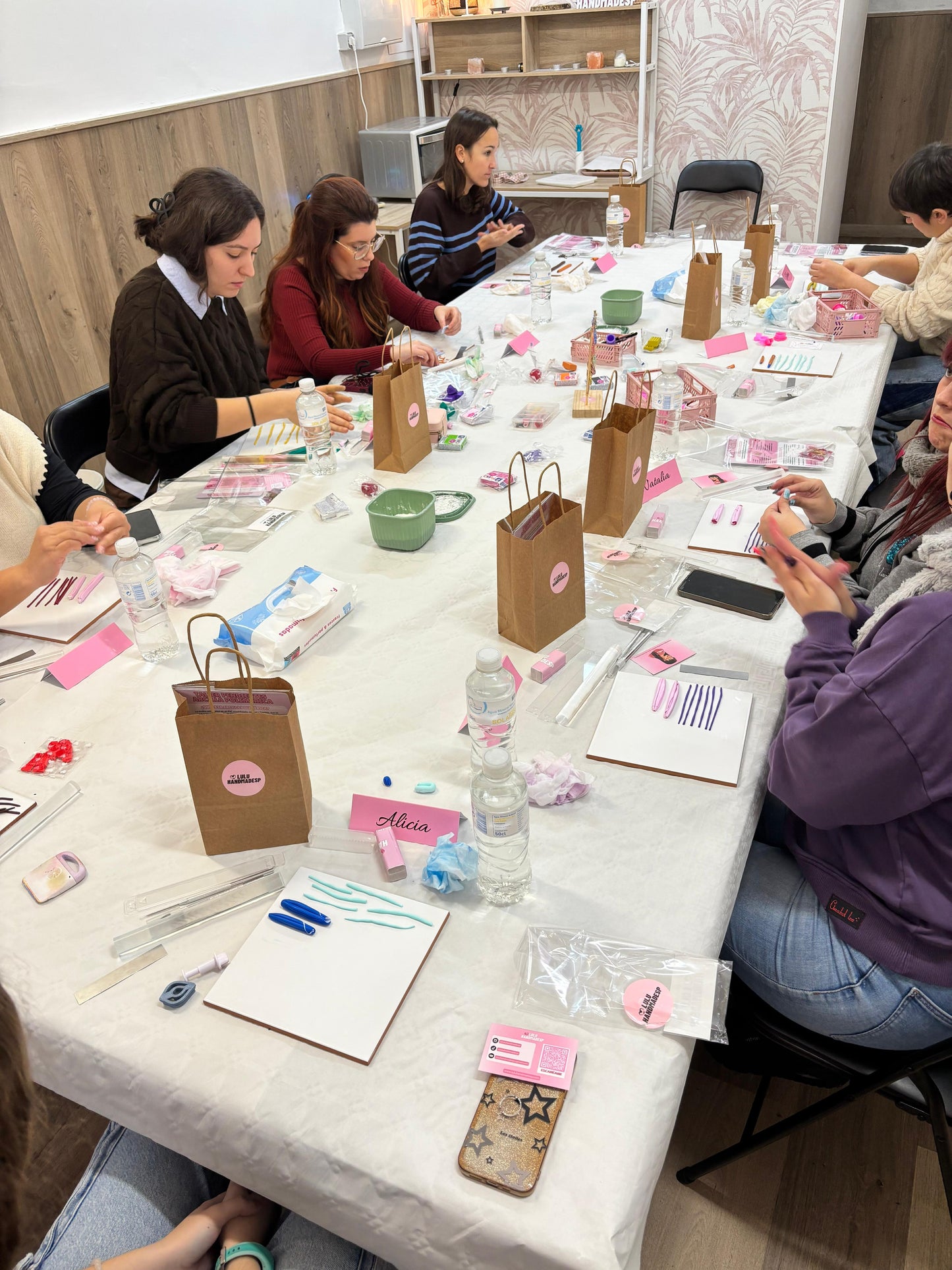 Talleres de Pendientes de Arcilla Polimérica en Madrid