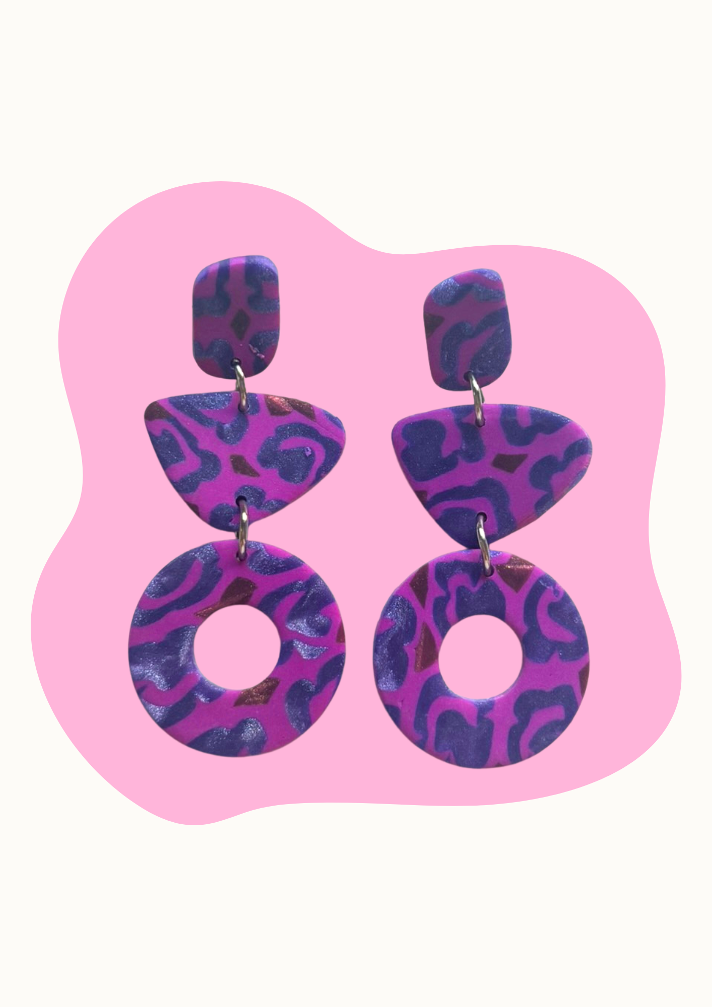 Ochentero (Morado plateado)