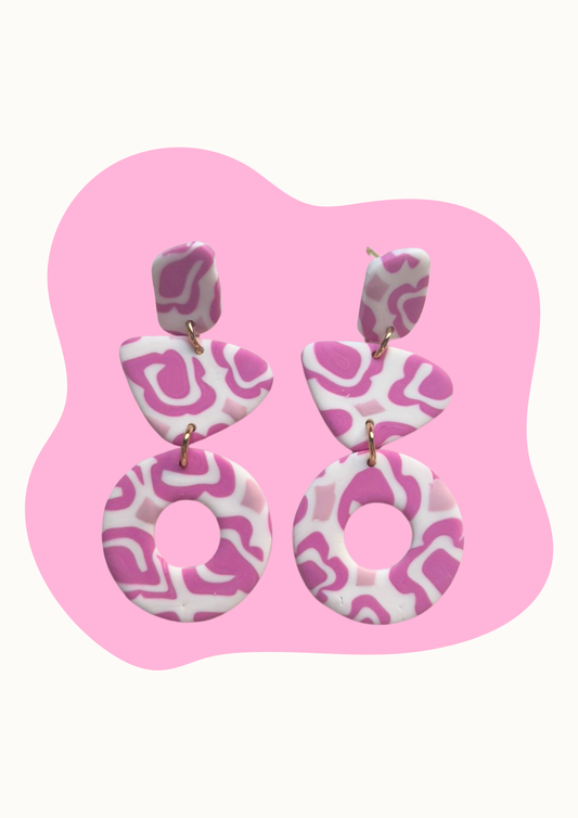 Ochentero (Rosa y blanco dorado)