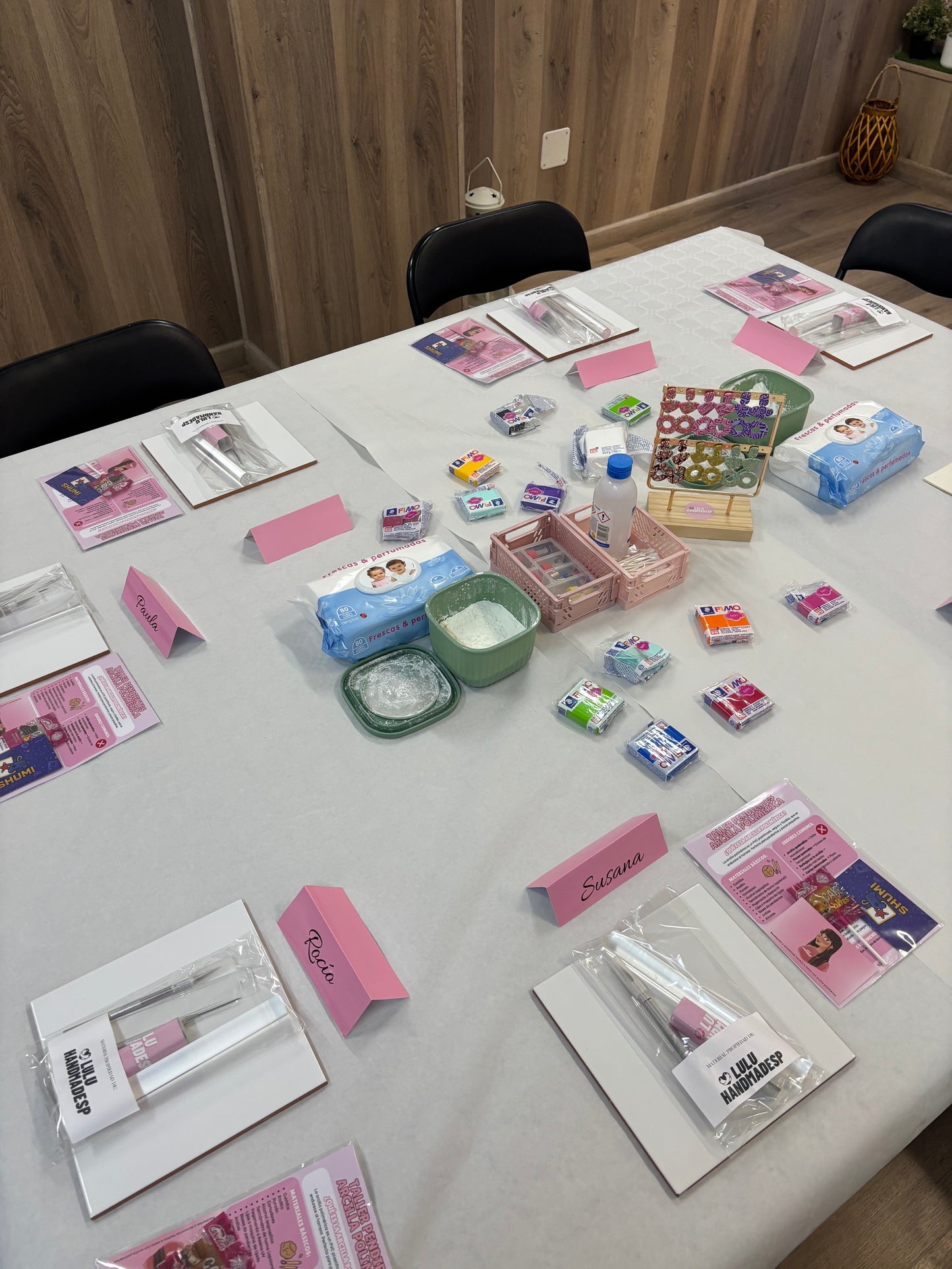 Talleres de Pendientes de Arcilla Polimérica en Madrid