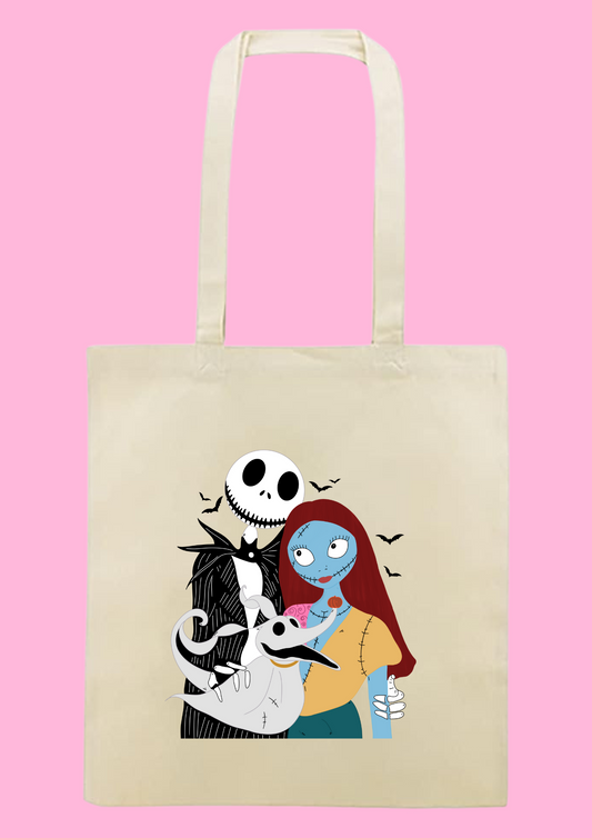 Tote bag "The Nightmare Before Christmas"