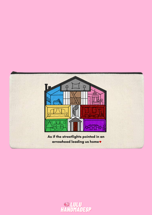 Neceser "Lover House"