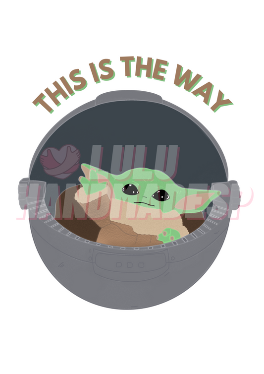Print "Grogu, Star Wars"