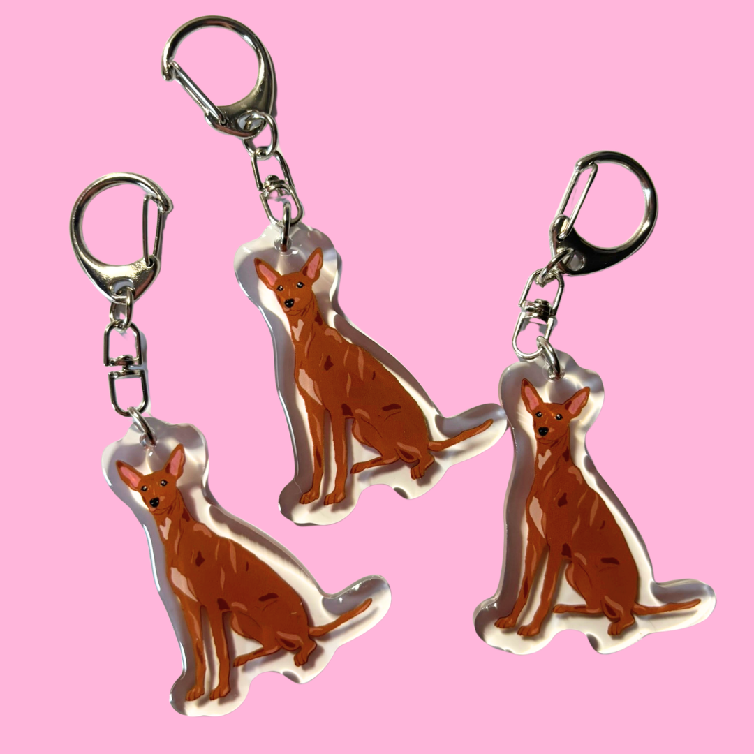 Llavero Podenco