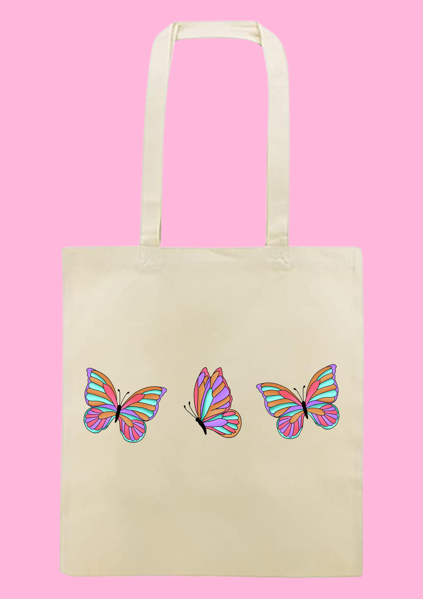 Tote bag mariposas