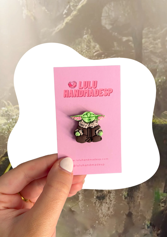 Pin Grogu