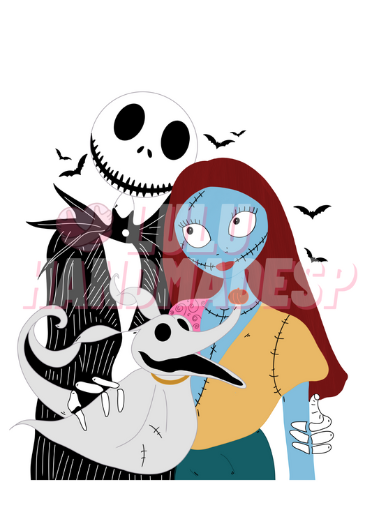 Print "The Nightmare Before Christmas"