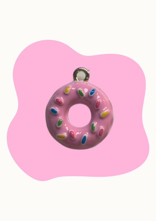Charm - Donut rosa