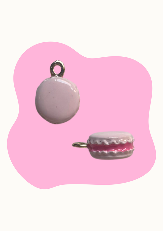 Charm - Macaron rosa