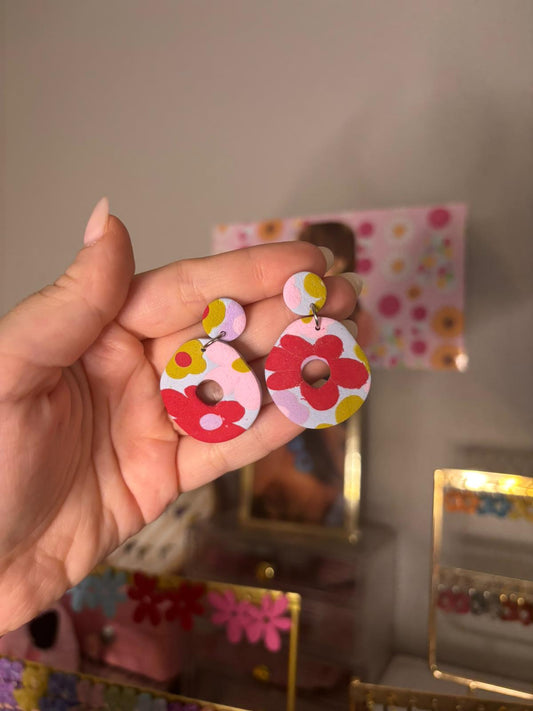 Pendientes REBAJAS Flores 2