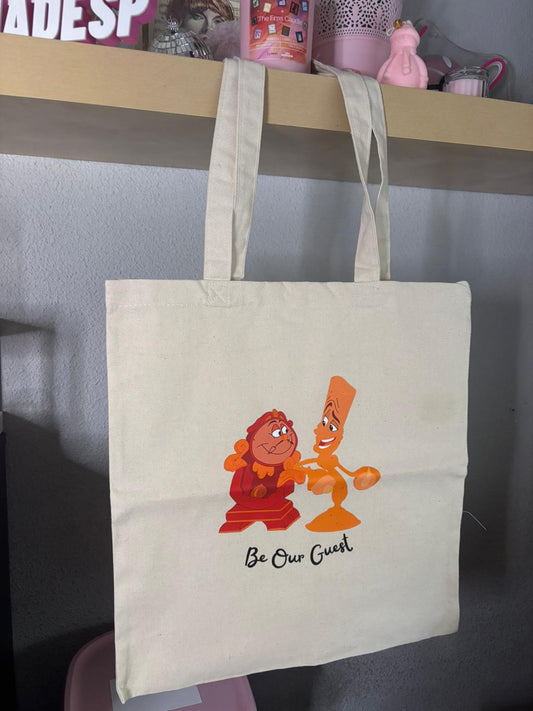 Tote bag Bella y Bestia REBAJAS