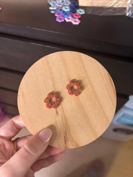 Charm marmolado Morado y pistacho REBAJAS