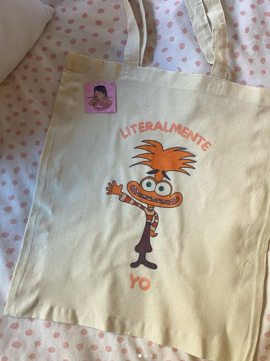 Tote bag Ansiedad - Inside out 2