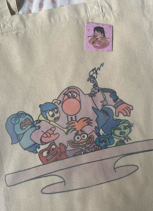 Tote bag Inside Out 2