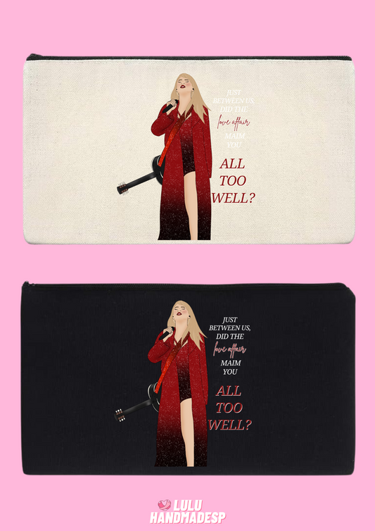 Neceser "All Too Well" Taylor Swift