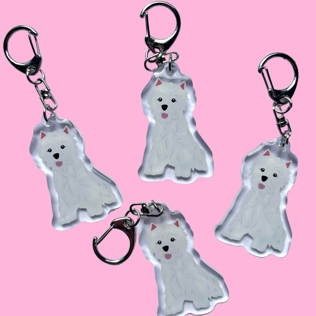 Llavero Westie Highland