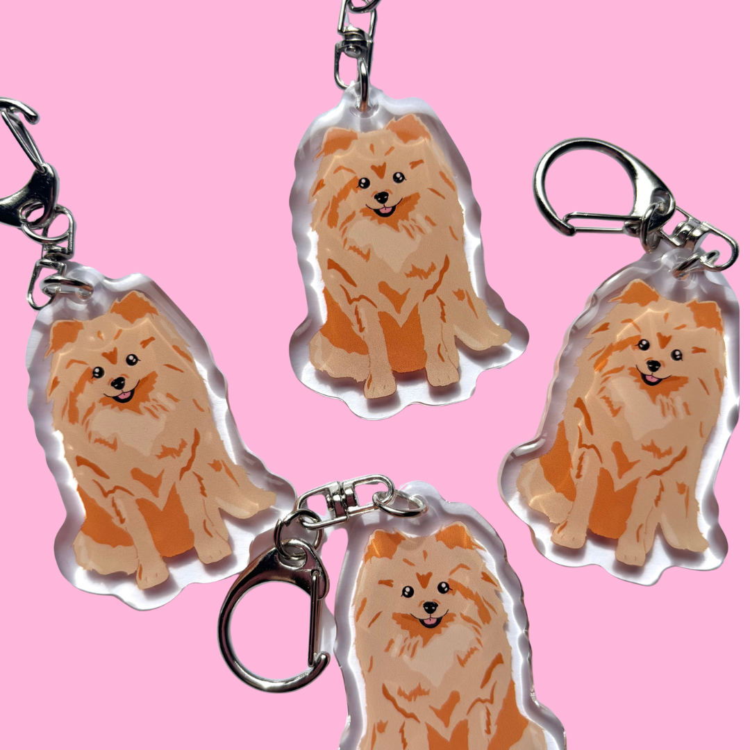 Llavero Pomerania