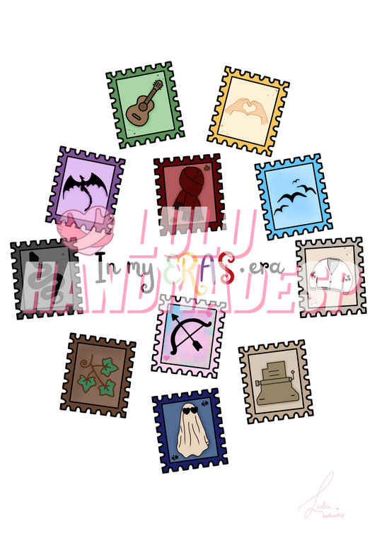 Print "In my eras, era" Taylor Swift