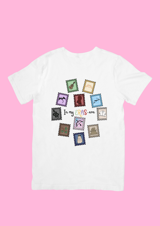 Camiseta "In my eras, era" Taylor Swift