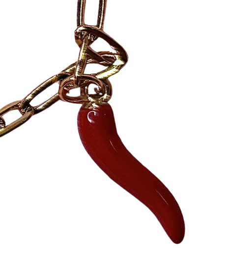 Charm collar : Guindillas