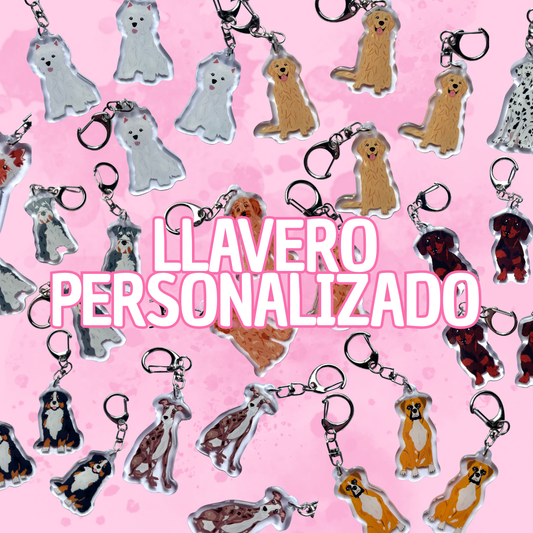 Llavero PERSONALIZADO de tu mascota