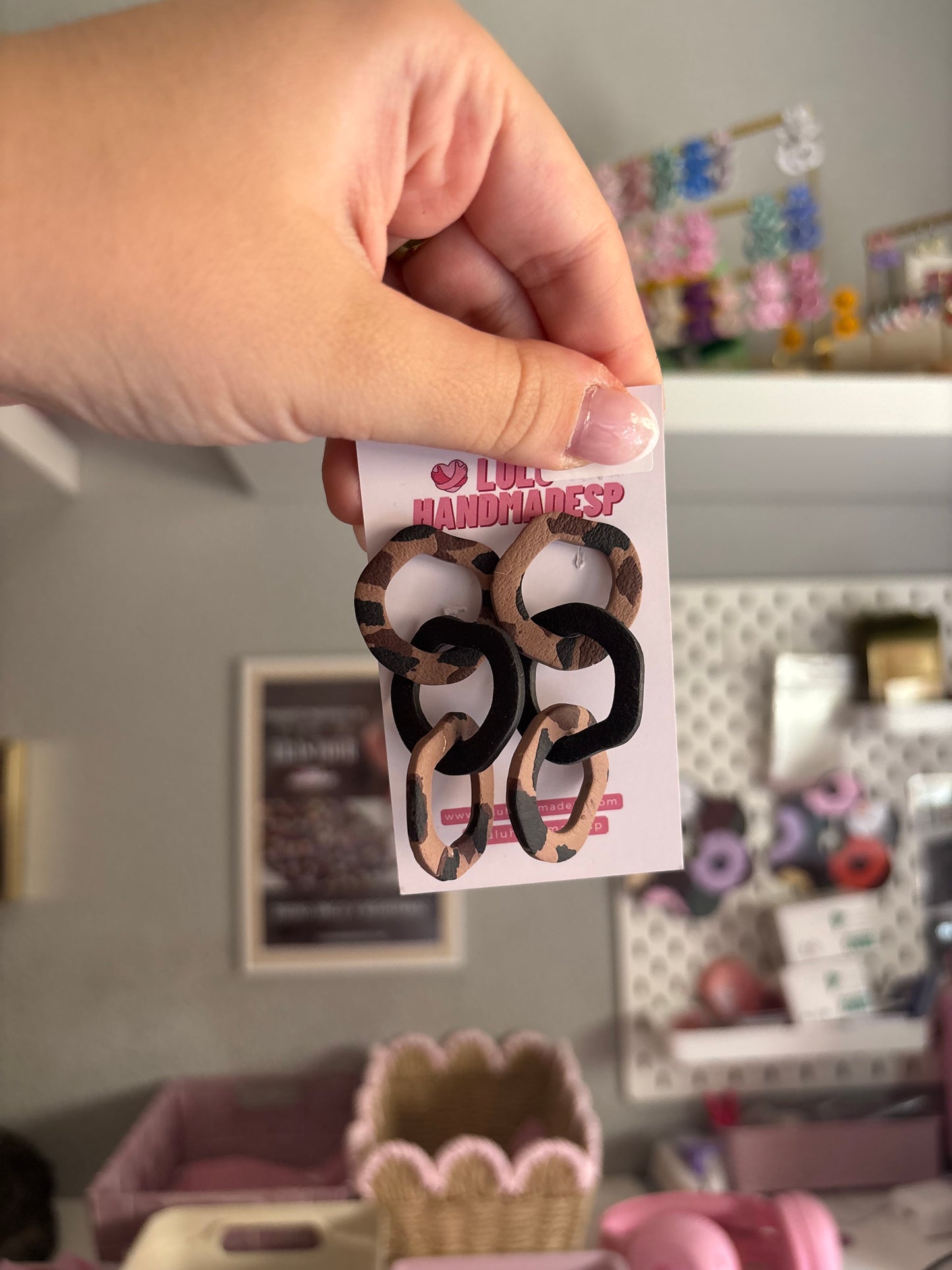 Pendientes REBAJAS cadena