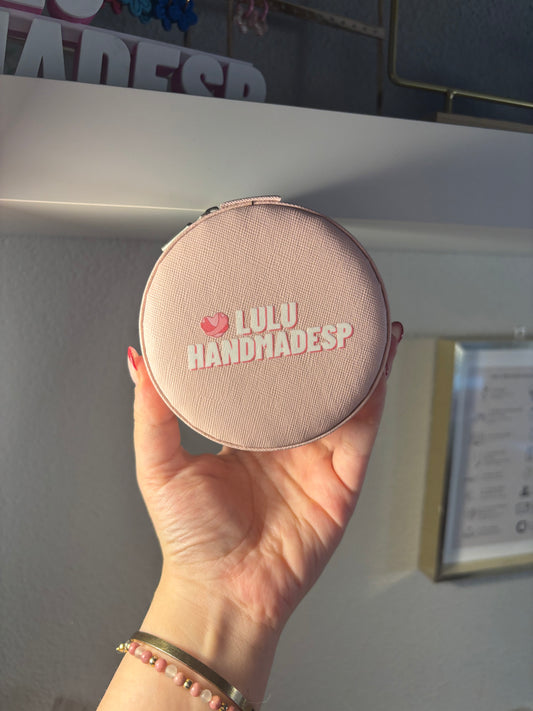 Joyero pequeño rosa Luluhandmadesp
