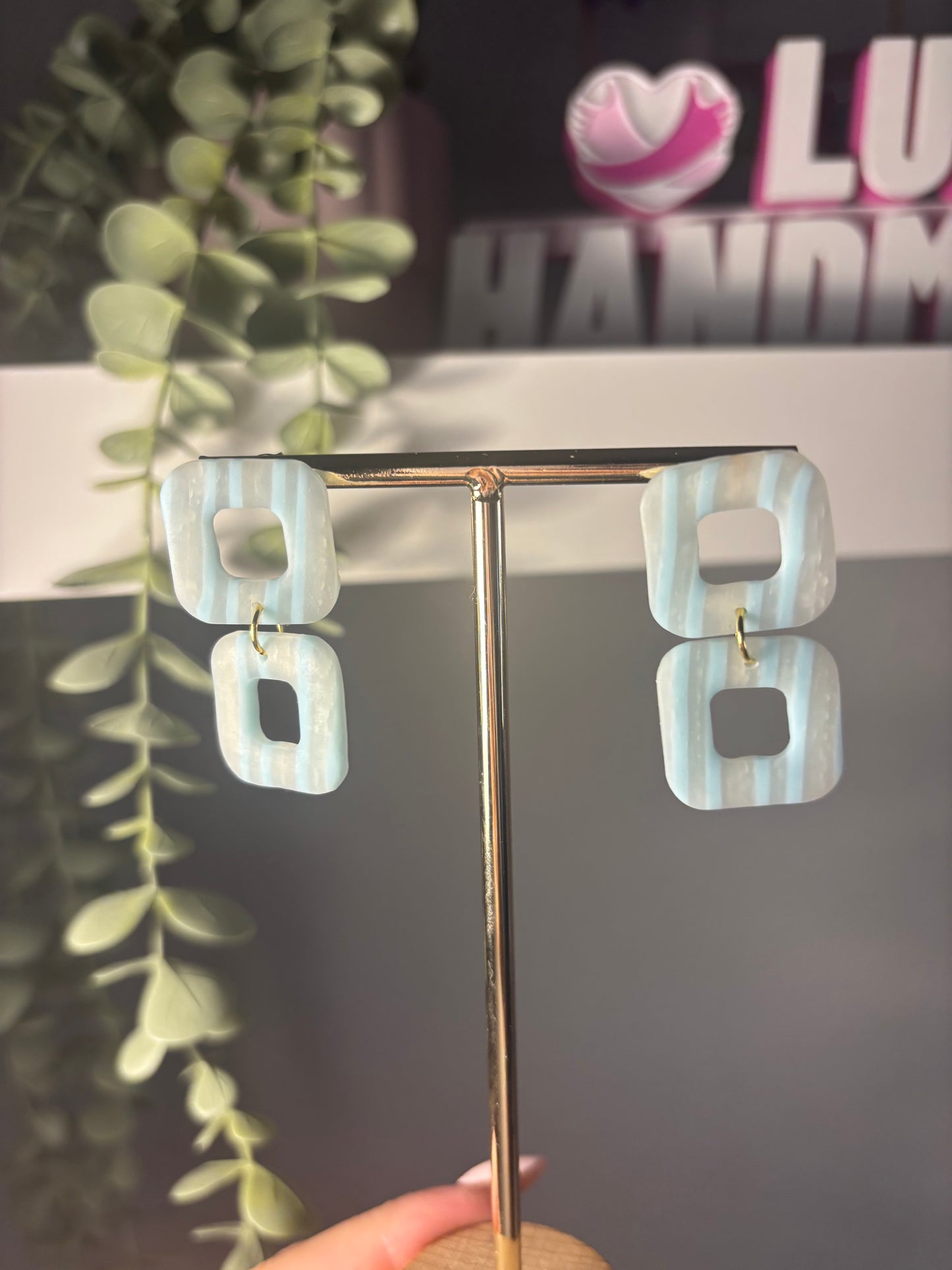 Cubo translucido duo