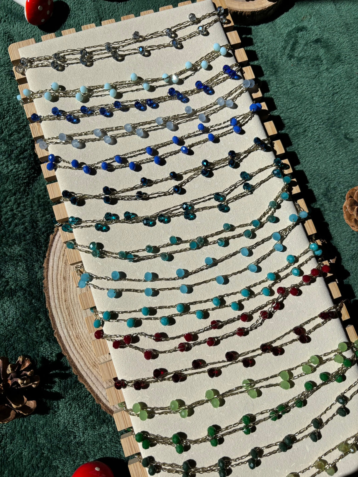 Collares "Mil Vueltas" (Colores 1-16)