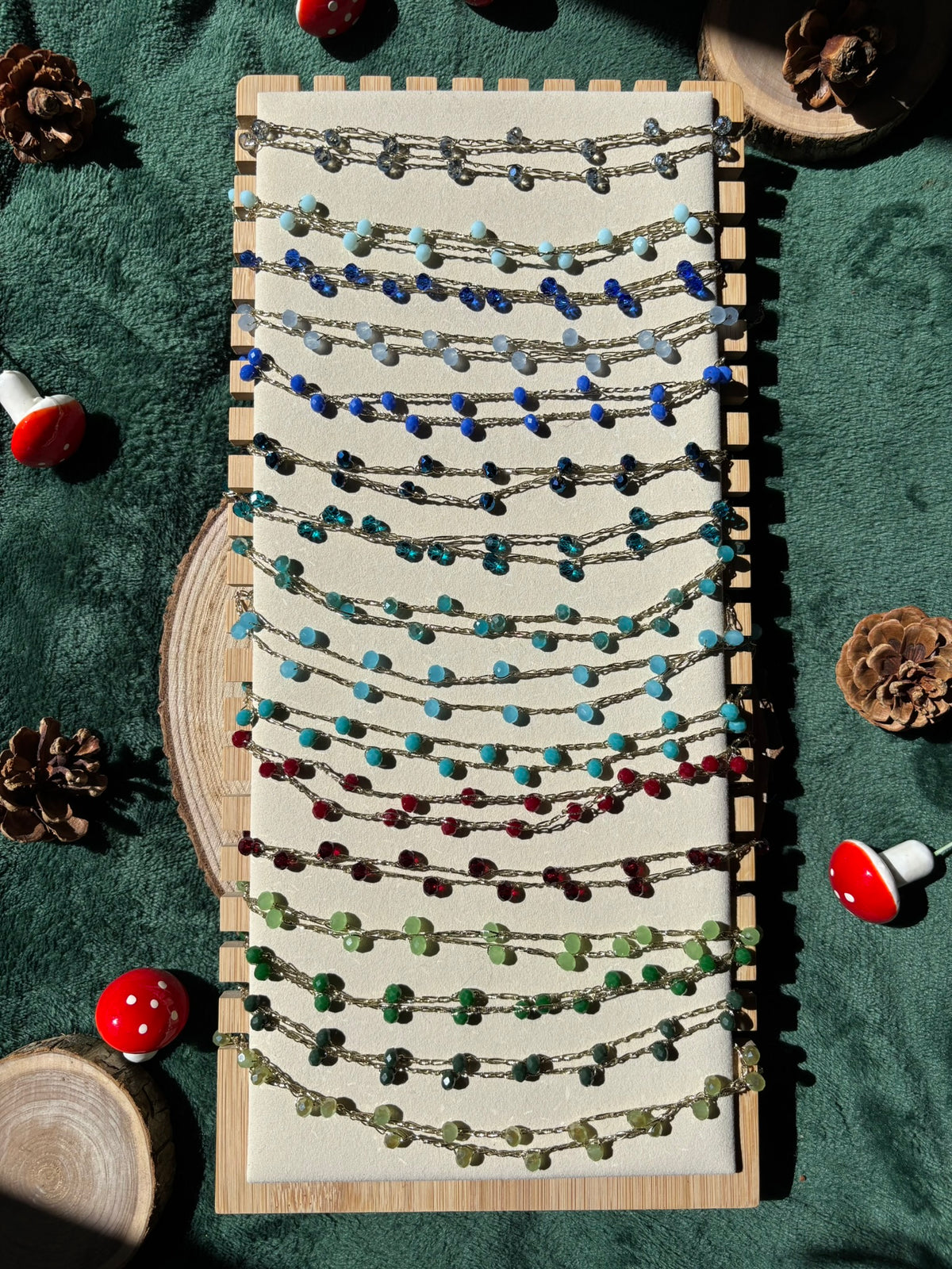 Collares "Mil Vueltas" (Colores 1-16)