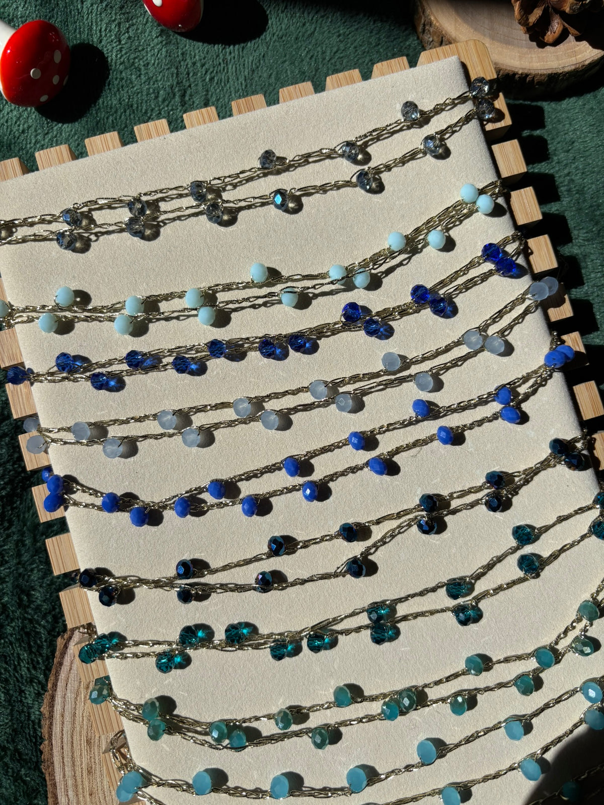 Collares "Mil Vueltas" (Colores 1-16)