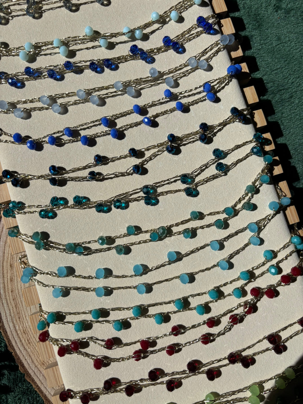 Collares "Mil Vueltas" (Colores 1-16)