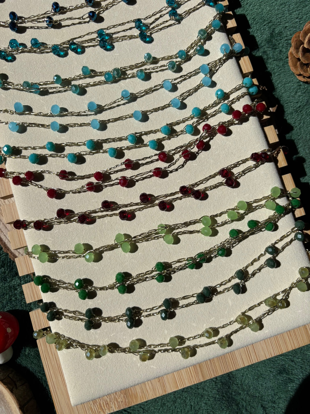Collares "Mil Vueltas" (Colores 1-16)