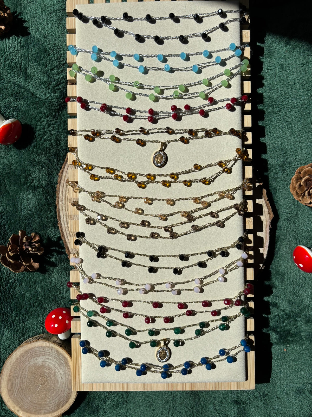 Collares "Mil Vueltas" (Colores 17-29)