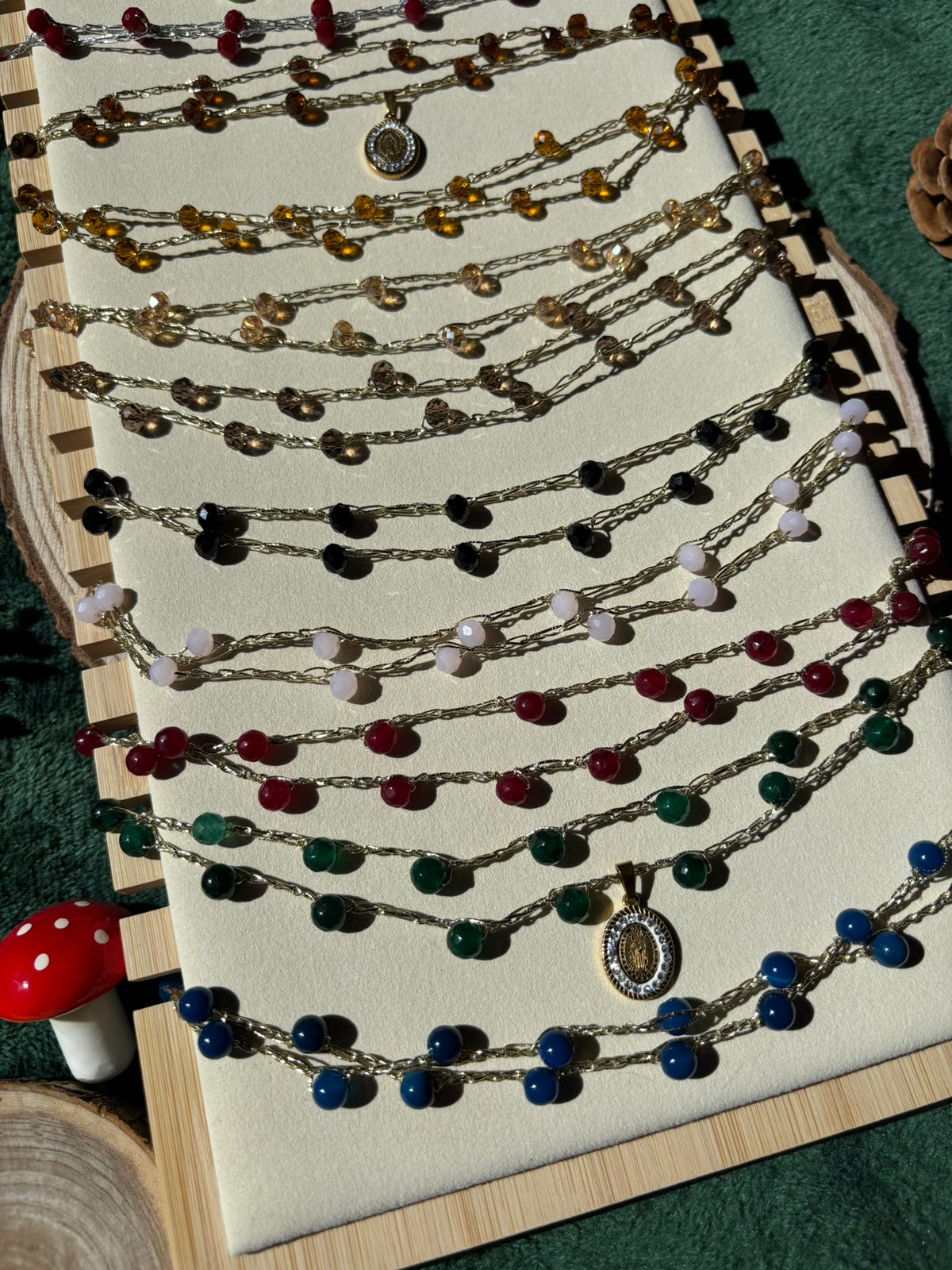 Collares "Mil Vueltas" (Colores 17-29)