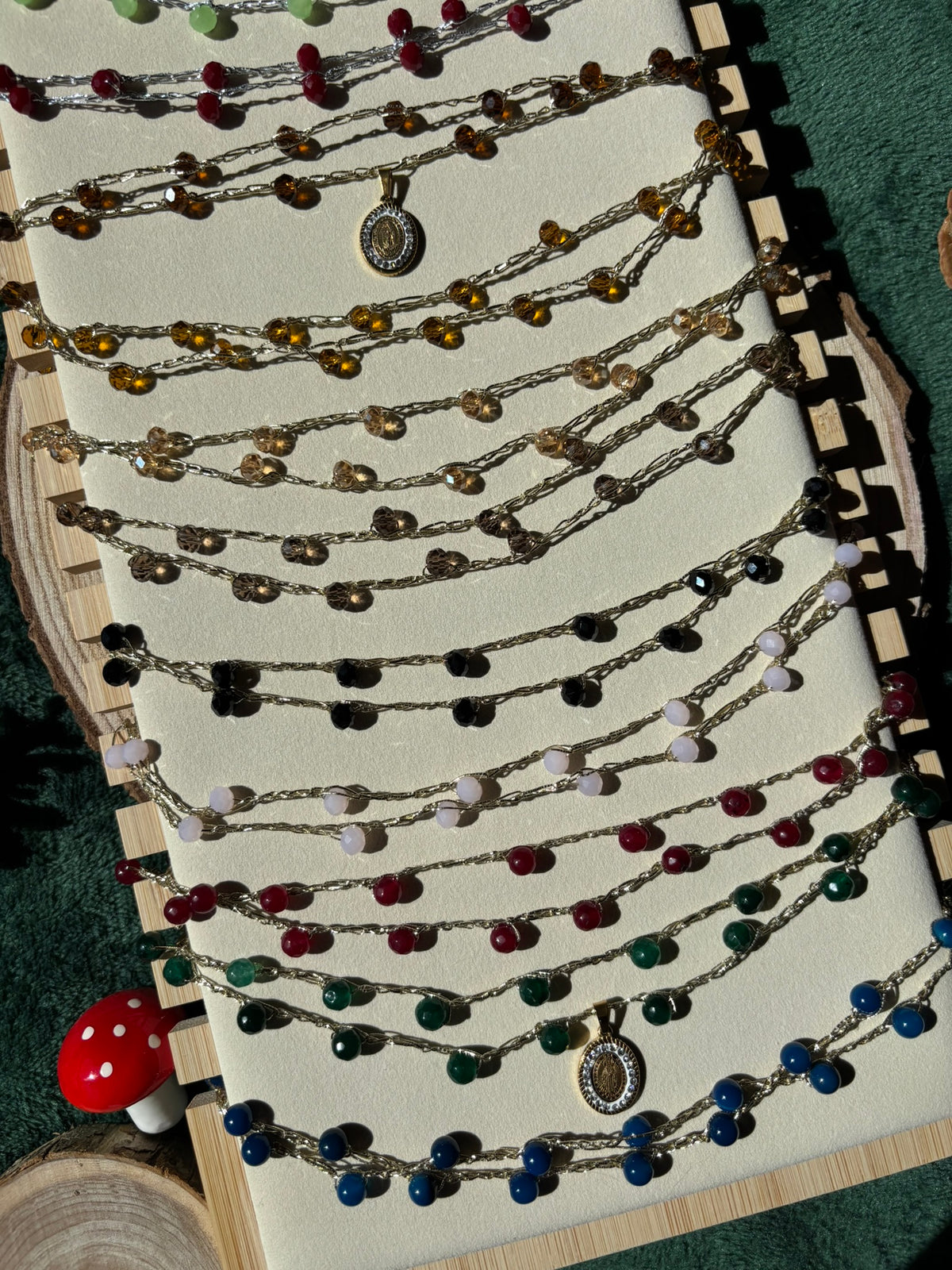 Collares "Mil Vueltas" (Colores 17-29)