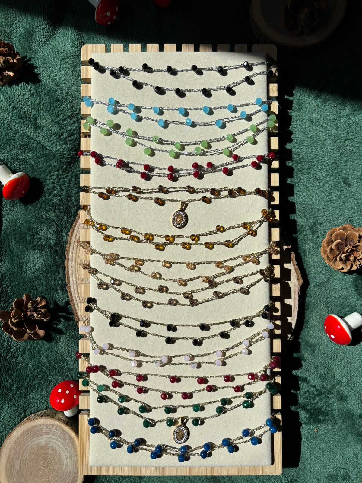 Collares "Mil Vueltas" (Colores 17-29)