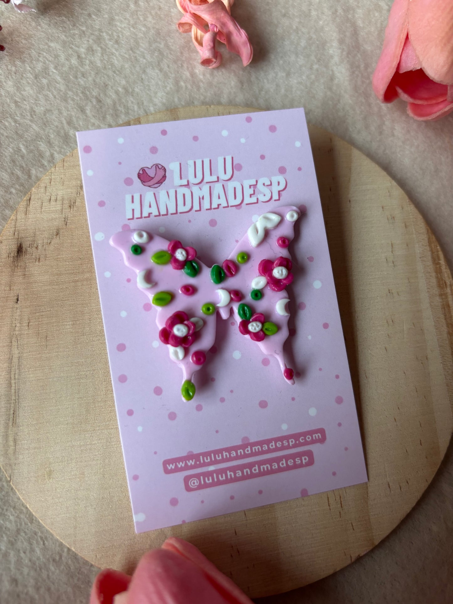 Pin Mariposa